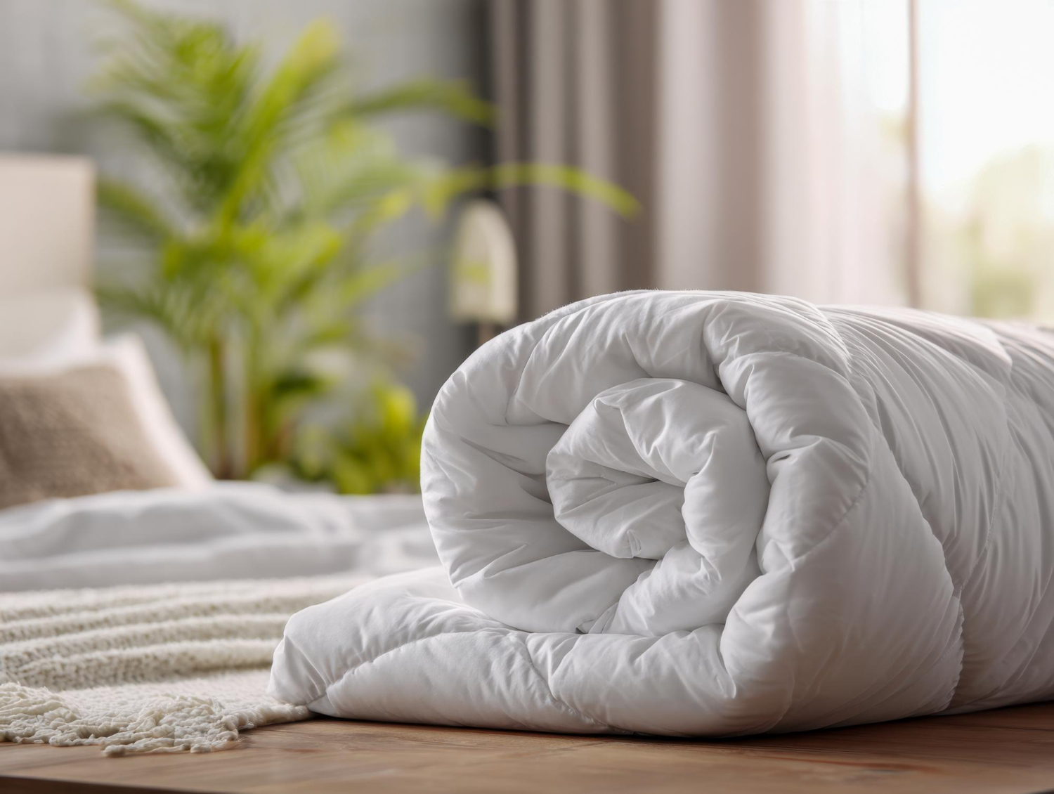 пуховое одеяло