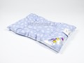 Детская подушка для новорожденных 0-1 СН-Текстиль 40х60 арт. Пушинка для самых маленьких / 