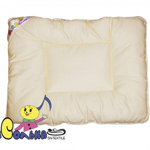 Подушка для новорожденных СН-Текстиль 40х60 арт. Ласковый теленок