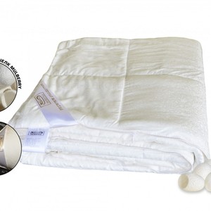 Всесезонное одеяло с шелковым наполнителем СН-Текстиль Шелк Mulberry 172х205 двуспальное