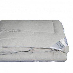 Одеяло из льна всесезонное СН-Текстиль Лен 200х220 евро