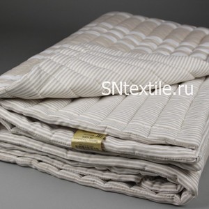 Всесезонное одеяло-покрывало СН-Текстиль Oxygen 140х205 цвет бежевый