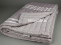 Всесезонное одеяло-покрывало СН-Текстиль Oxygen 200х220 цвет сливовый / 