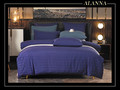 Двуспальный комплект постельного белья Alanna арт. 30 однотонный / 