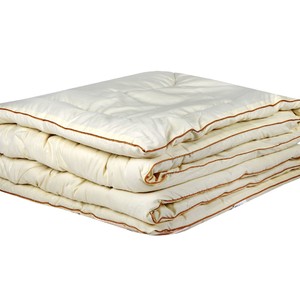 Теплое одеяло из овечьей шерсти СН-Текстиль Микрофибра-шерсть 172х205
