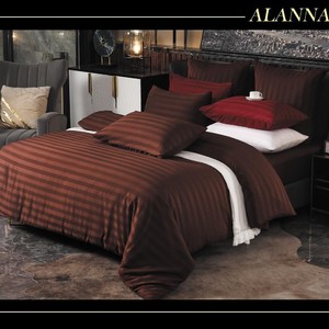 Двуспальный комплект постельного белья Alanna арт. 24 однотонный