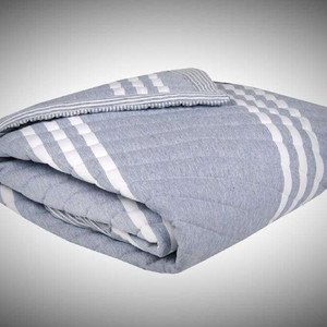 Всесезонное одеяло-покрывало СН-Текстиль Oxygen 200х220 цвет синий