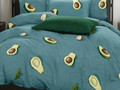 Постельное белье из бязи СонМаркет avocado евро / 