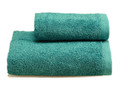 Махровое полотенце 70х140 цвет изумрудное ПМ-15 / 