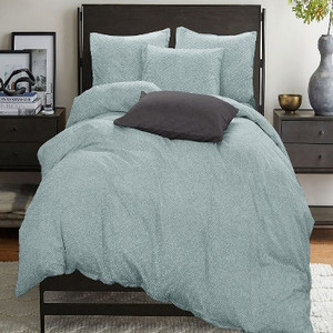 Комплект постельного белья из бязи Бирюза СонМаркет полутораспальный