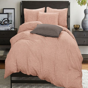 Комплект постельного белья из бязи Терракот СонМаркет полутораспальный