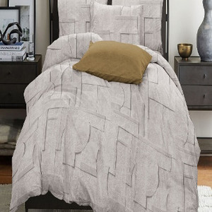 Комплект постельного белья из бязиPuzzle СонМаркет полутораспальный 70х70