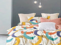 Постельное белье из сатина Н3 двуспальный / 