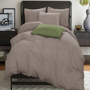 Комплект постельного белья дуэт из бязи СонМаркет цвет натуральный 50х70