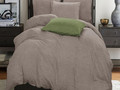 Комплект постельного белья дуэт из бязи СонМаркет цвет натуральный 50х70 / 