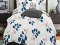 Комплект постельного белья дуэт из бязи СонМаркет Жизнь прекрасна / 
