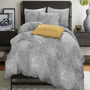 Комплект постельного белья дуэт из бязи СонМаркет Love 2