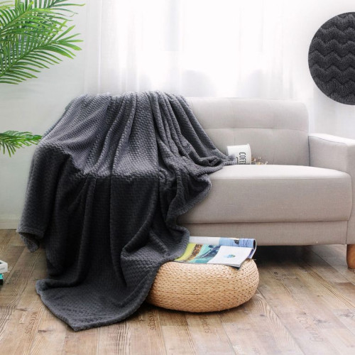 Плед двуспальный Cleo ROYAL PLUSH 180х200 арт. 180/008-RP