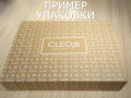 Однотонное постельное белье сатин Cleo 32/017-ssc евро / 