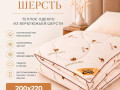 Одеяло Сахара шерсть верблюда СН-Текстиль 200х220 зимее / 