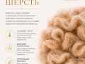 Одеяло Сахара шерсть верблюда СН-Текстиль 172х205 зимее / 